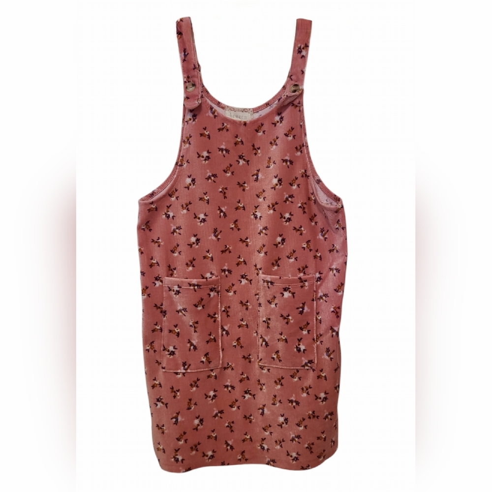 Btween size 6X coral dress